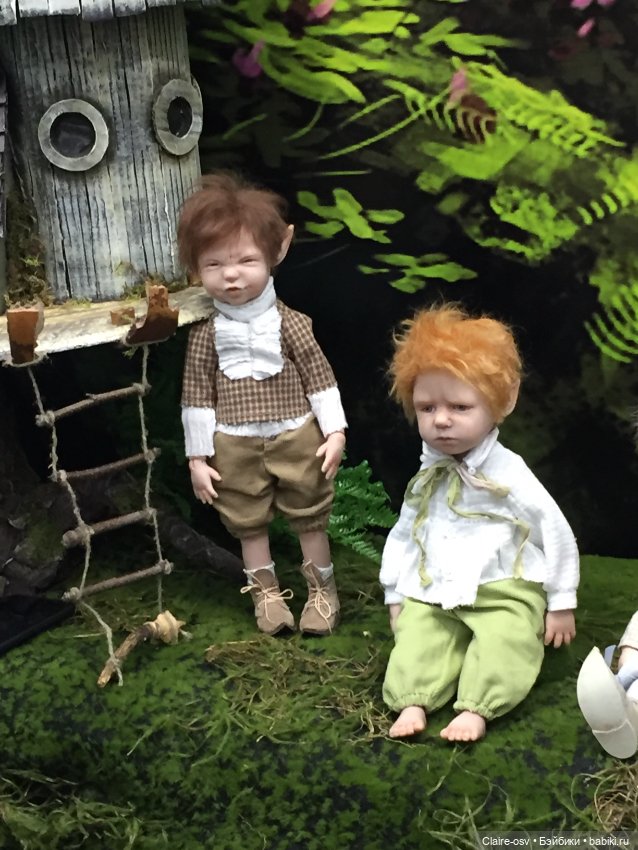 Весенний бал авторских кукол на Тишинке - ч4 (фото 10)