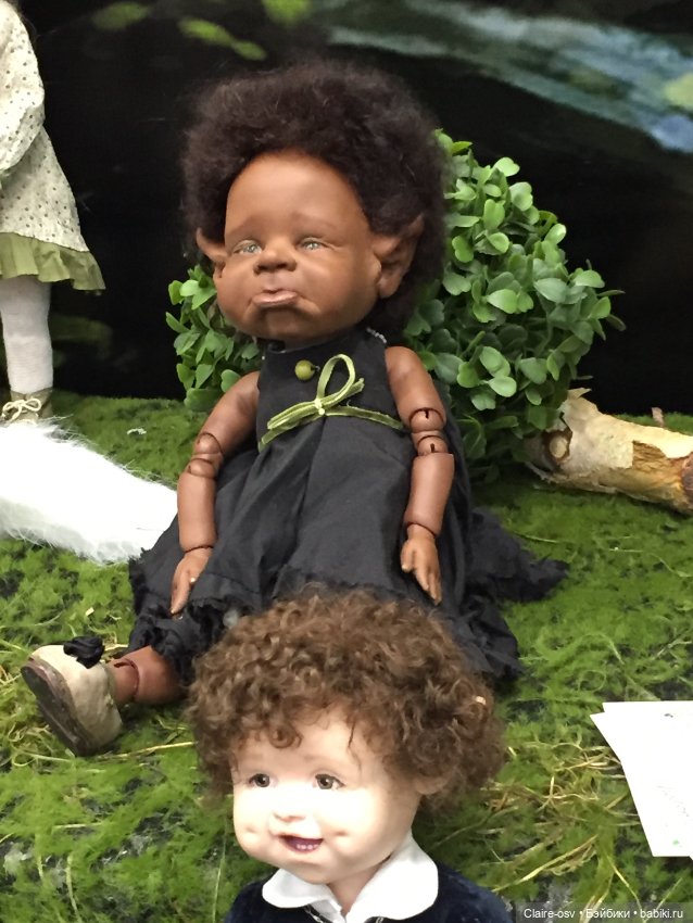 Весенний бал авторских кукол на Тишинке - ч4