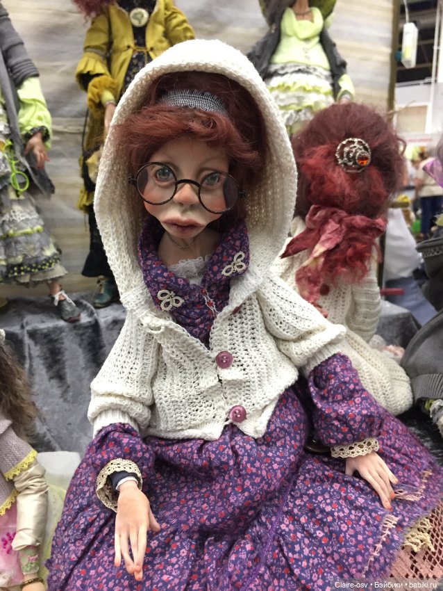 Весенний бал авторских кукол на Тишинке - ч4