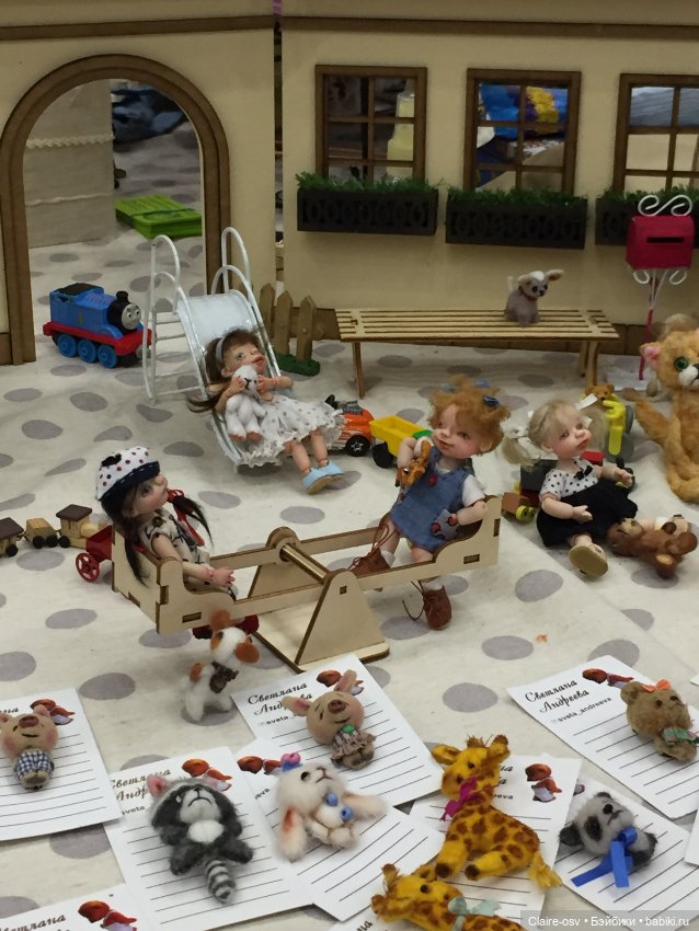 Весенний бал авторских кукол на Тишинке - ч5 (фото 10)