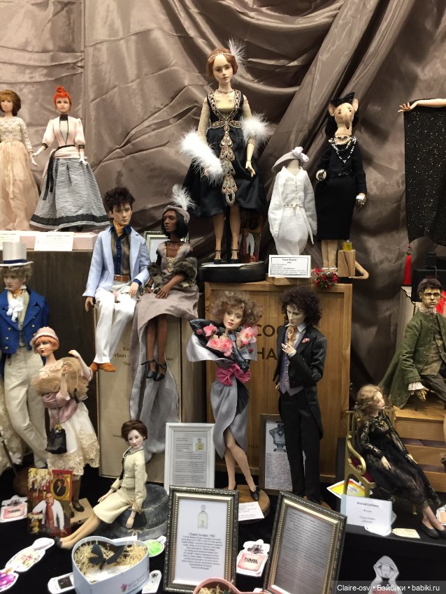 Весенний бал авторских кукол на Тишинке - ч5