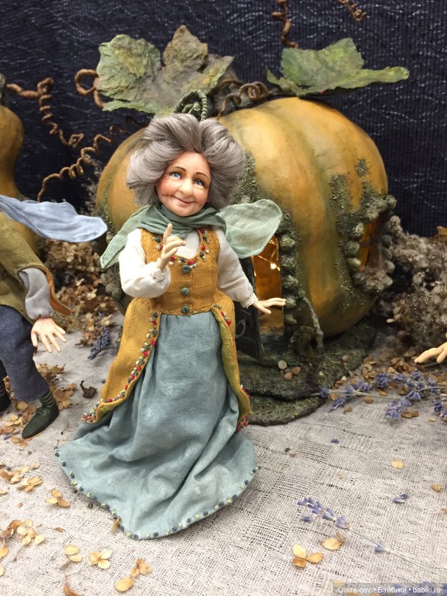 Весенний бал авторских кукол на Тишинке - ч5