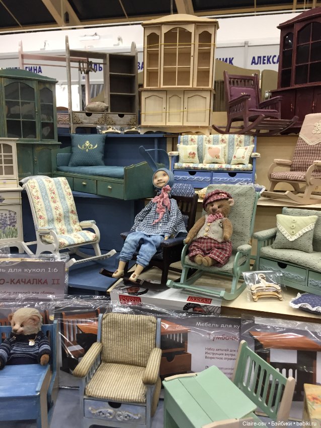 Весенний бал авторских кукол на Тишинке - ч5