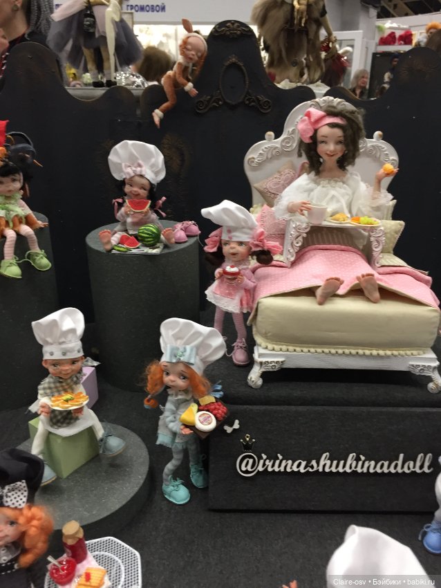 Весенний бал авторских кукол на Тишинке - ч4 (фото 3)