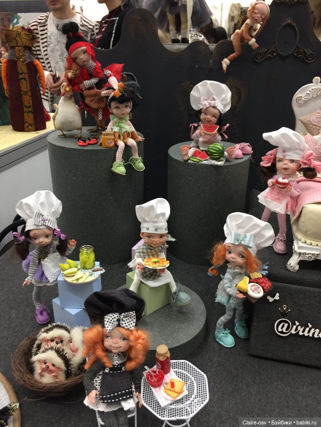 Весенний бал авторских кукол на Тишинке - ч4 (фото 4)