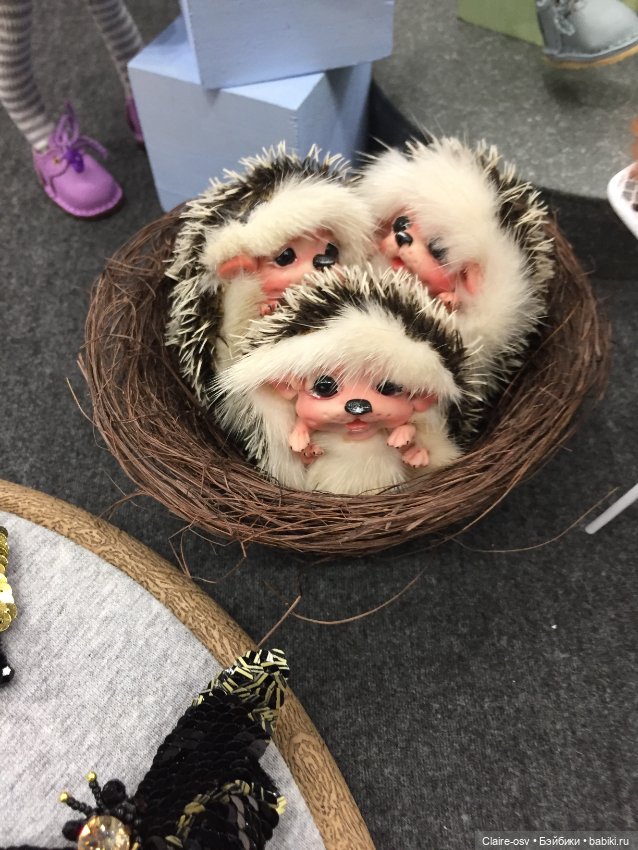 Весенний бал авторских кукол на Тишинке - ч4 (фото 6)