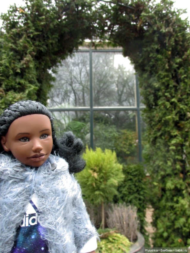 Джемайма и феерия цветов в Аптекарском огороде (фото 4)