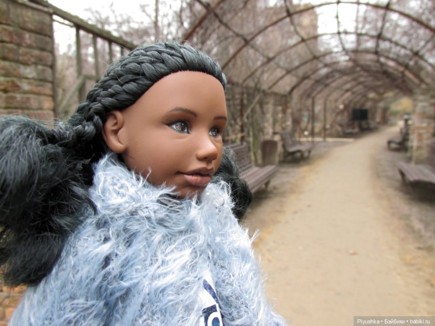 Джемайма и феерия цветов в Аптекарском огороде (фото 2)