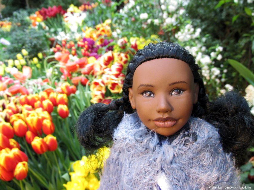 Джемайма и феерия цветов в Аптекарском огороде (фото 9)