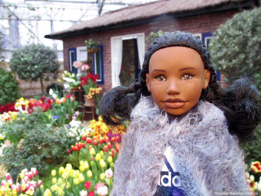 Джемайма и феерия цветов в Аптекарском огороде (фото 10)