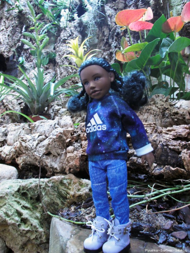 Джемайма и феерия цветов в Аптекарском огороде