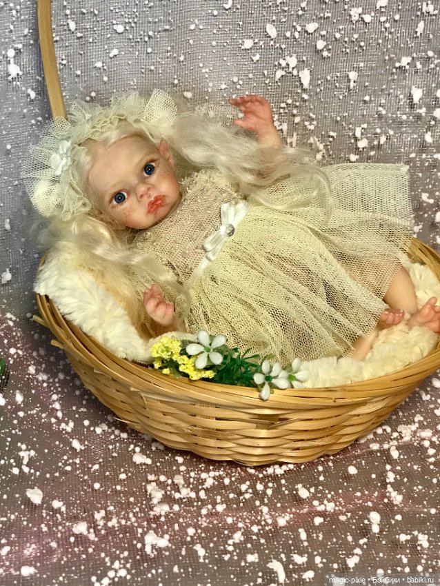Эльфик Flora — Куклы Реборн (Reborn): работы мастеров (фото 2)