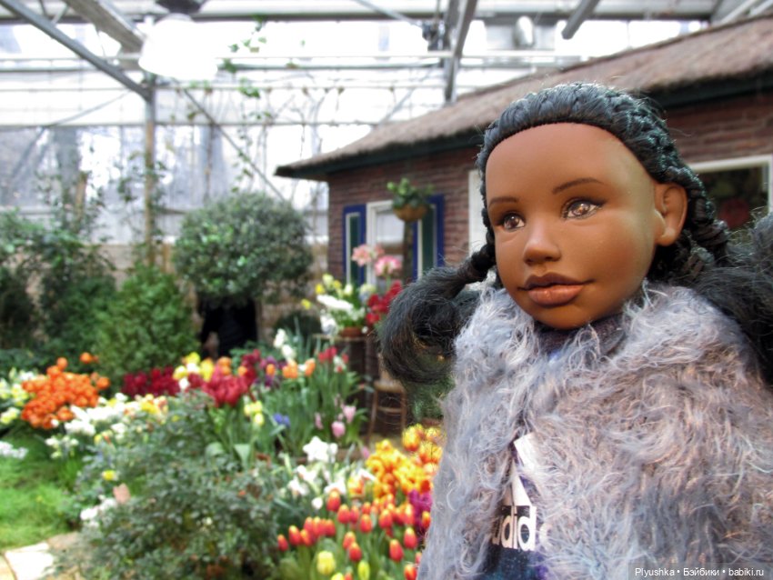 Джемайма и феерия цветов в Аптекарском огороде (фото 6)