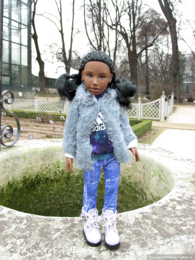 Джемайма и феерия цветов в Аптекарском огороде (фото 5)