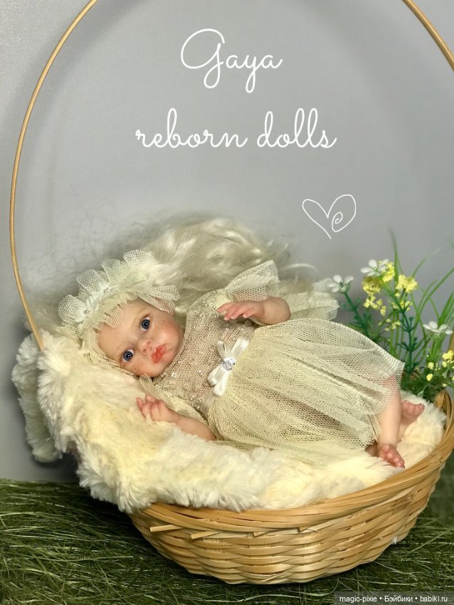 Эльфик Flora — Куклы Реборн (Reborn): работы мастеров
