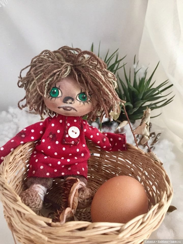 Домовички - мой вариант мультяшного Кузи (фото 4)