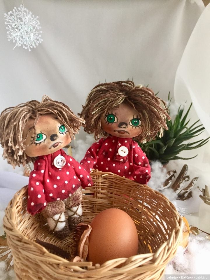 Домовички - мой вариант мультяшного Кузи (фото 5)