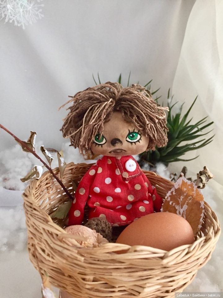 Домовички - мой вариант мультяшного Кузи (фото 8)