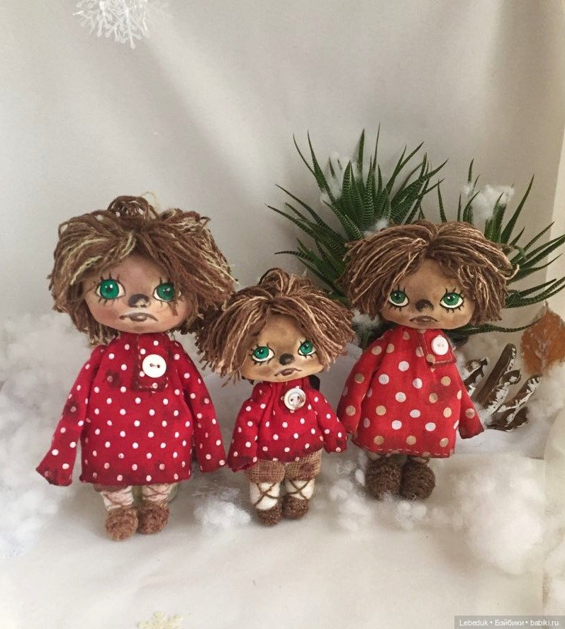 Домовички - мой вариант мультяшного Кузи (фото 7)