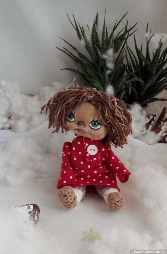 Домовички - мой вариант мультяшного Кузи (фото 2)