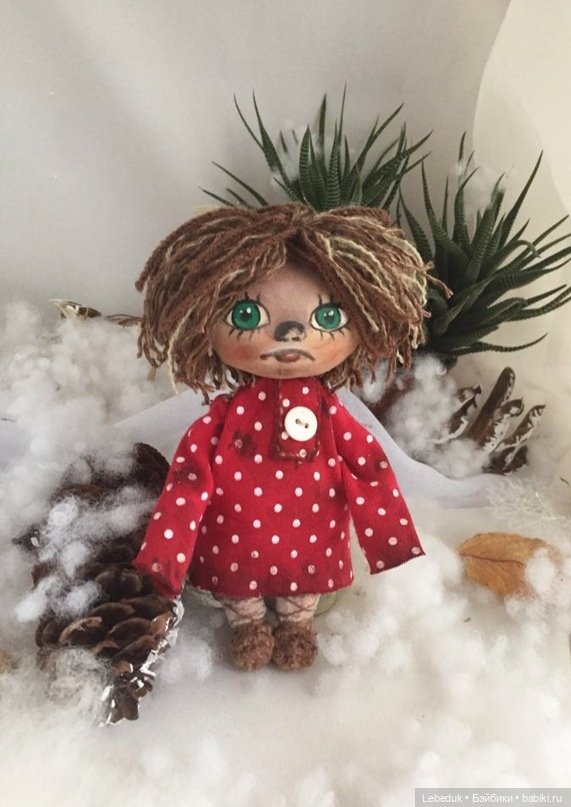 Домовички - мой вариант мультяшного Кузи (фото 3)