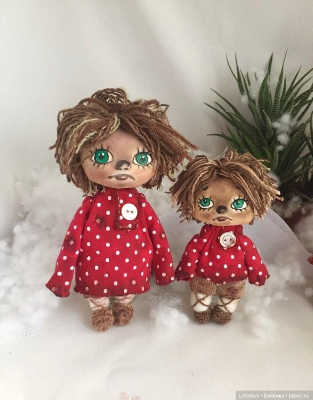 Домовички - мой вариант мультяшного Кузи