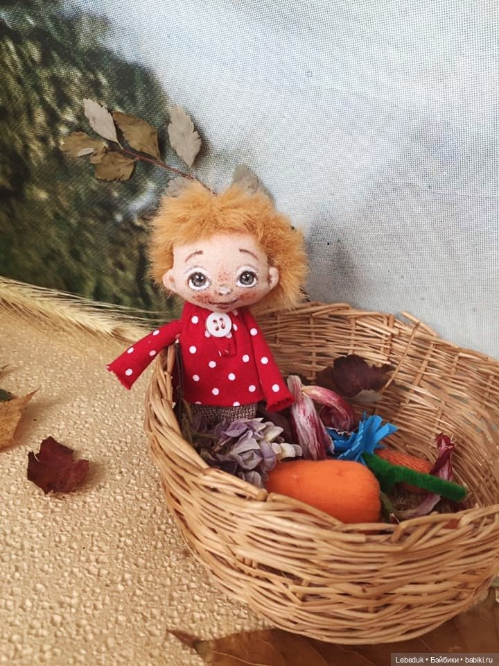 Домовички - мой вариант мультяшного Кузи (фото 6)