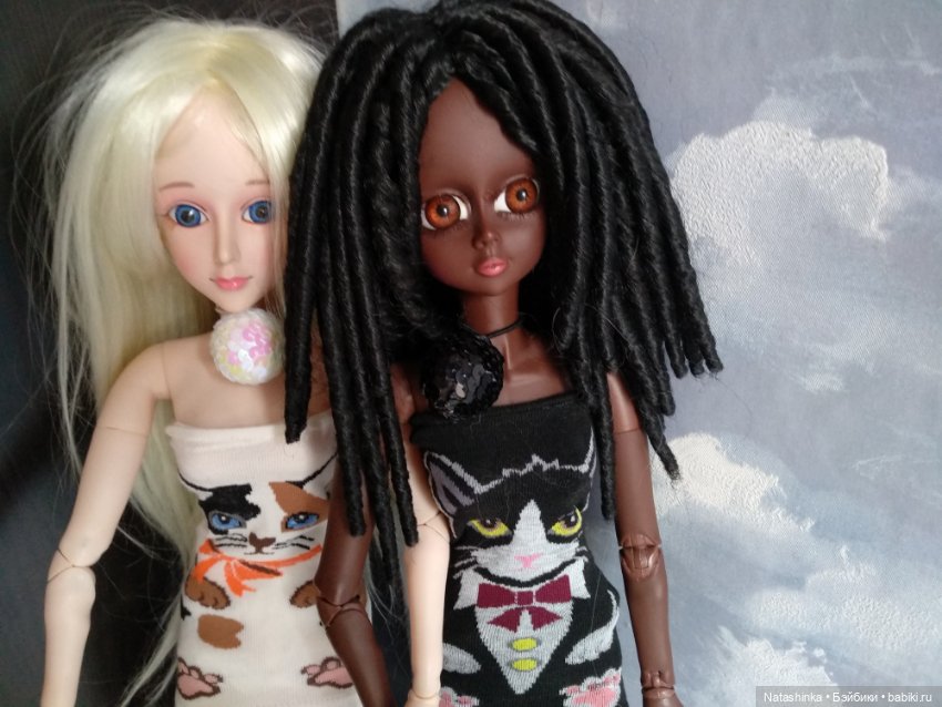 Fashion Dolls 21 — Куклы Звезды подиума (Angel Collection): шарнирные