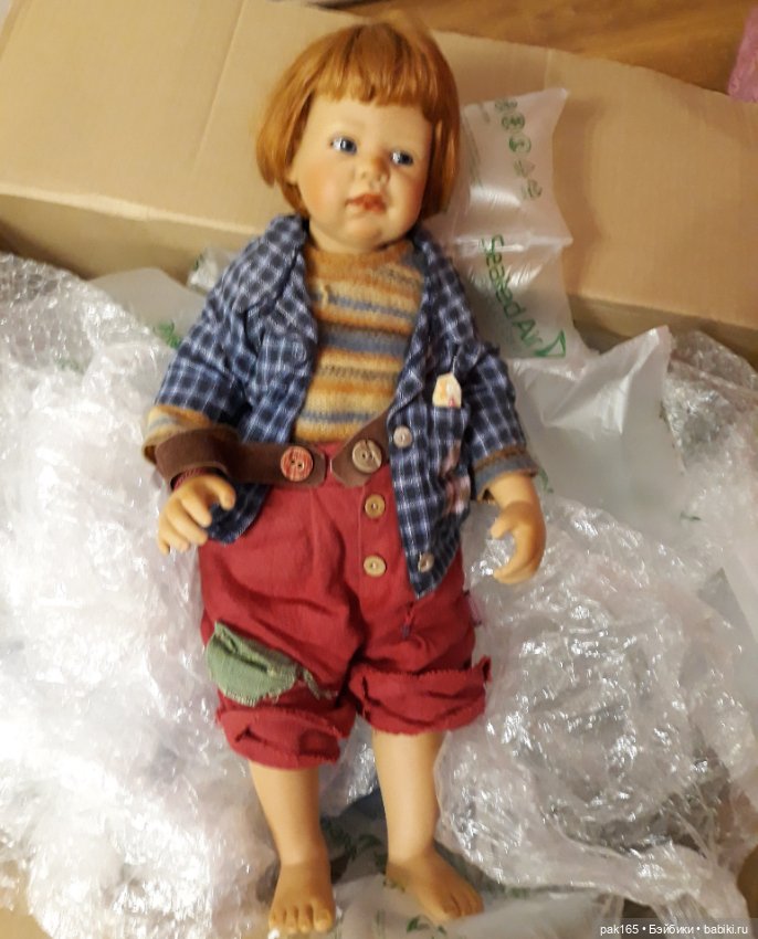 Как долго я тебя ждала — Куклы Susi Eimer (Сюзи Эймер): Gotz (фото 4)