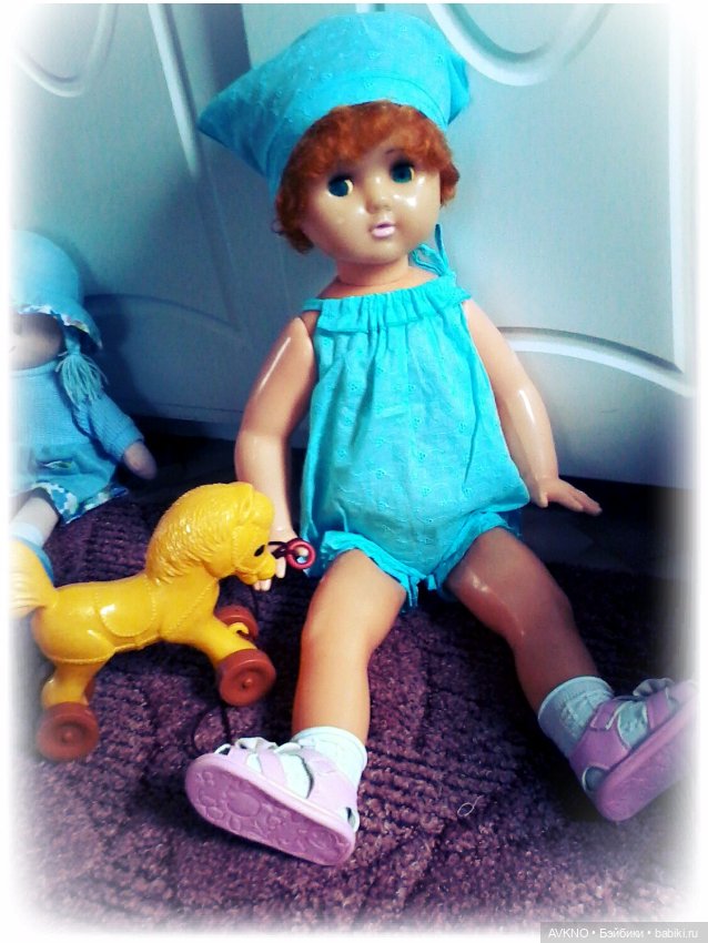 Маринка, в новом нарядике