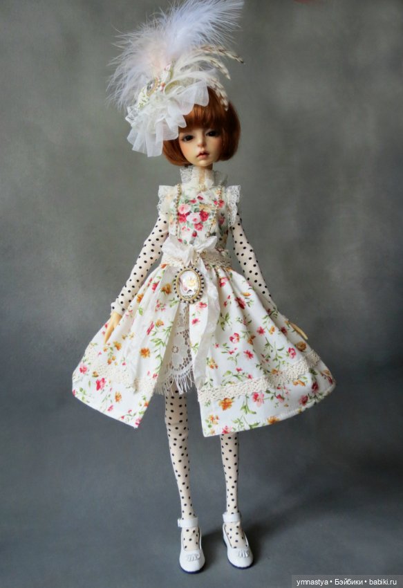 Нарядный наряд для БЖД фомата МСД (фото 5)