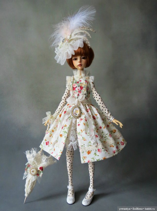 Нарядный наряд для БЖД фомата МСД