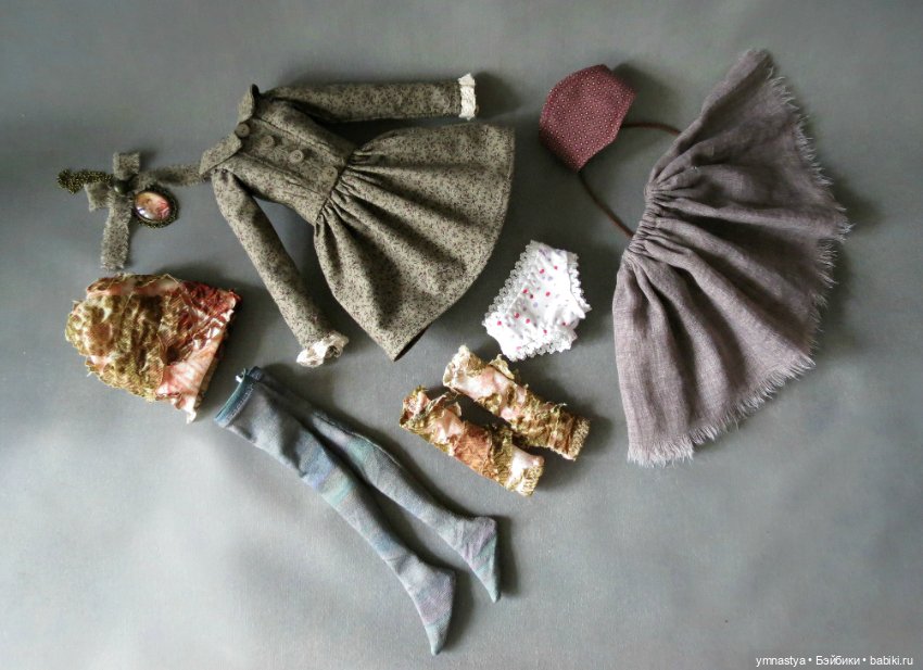 Новый наряд "Лесная нимфа". Для БЖД формата МСД (фото 9)