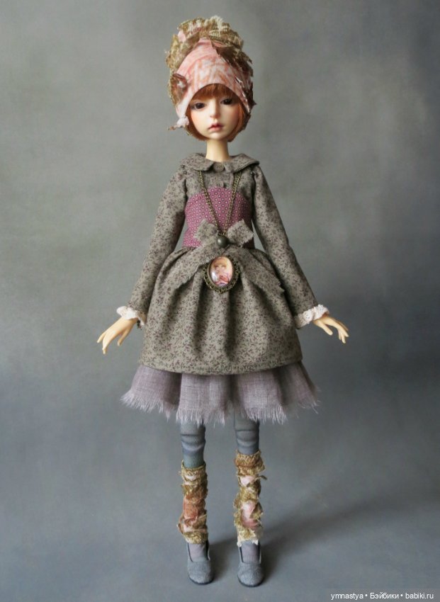 Новый наряд "Лесная нимфа". Для БЖД формата МСД (фото 3)