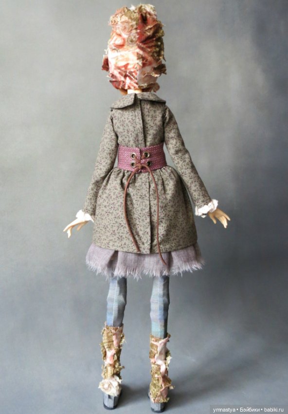 Новый наряд "Лесная нимфа". Для БЖД формата МСД (фото 5)