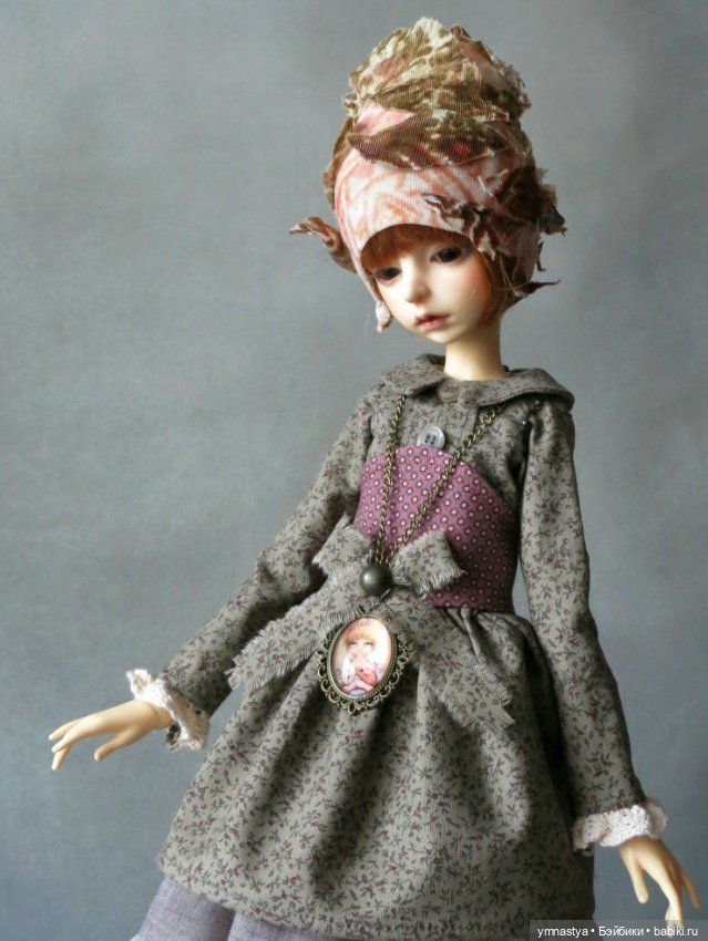 Новый наряд "Лесная нимфа". Для БЖД формата МСД (фото 6)