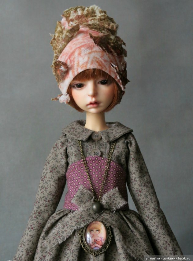 Новый наряд "Лесная нимфа". Для БЖД формата МСД (фото 4)