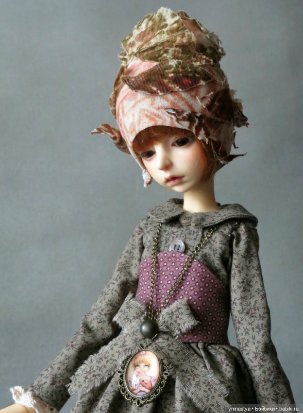 Новый наряд "Лесная нимфа". Для БЖД формата МСД (фото 7)