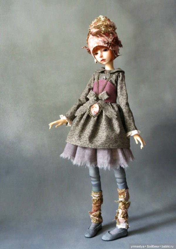 Новый наряд "Лесная нимфа". Для БЖД формата МСД