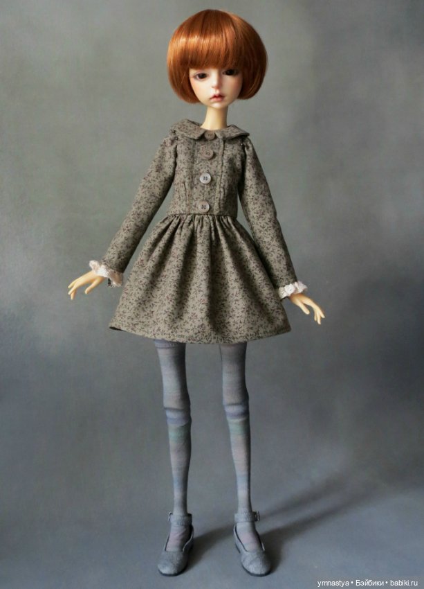 Новый наряд "Лесная нимфа". Для БЖД формата МСД (фото 8)