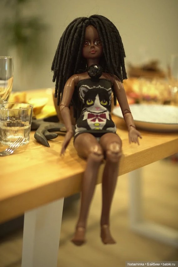 Fashion Dolls 22 — Куклы Звезды подиума (Angel Collection): шарнирные