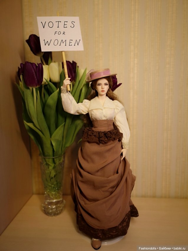 С праздником — Куклы Iplehouse (Иплхаус): BJD (БЖД) (фото 2)