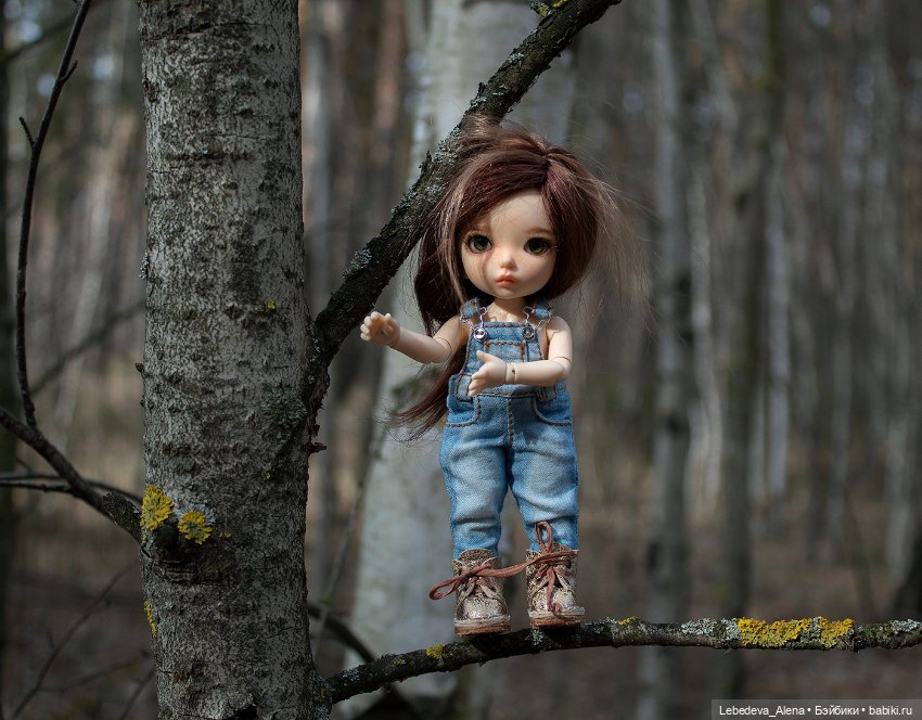 Лилу и весна — Куклы Fairyland (ФэйриЛэнд): BJD (БЖД) (фото 9)