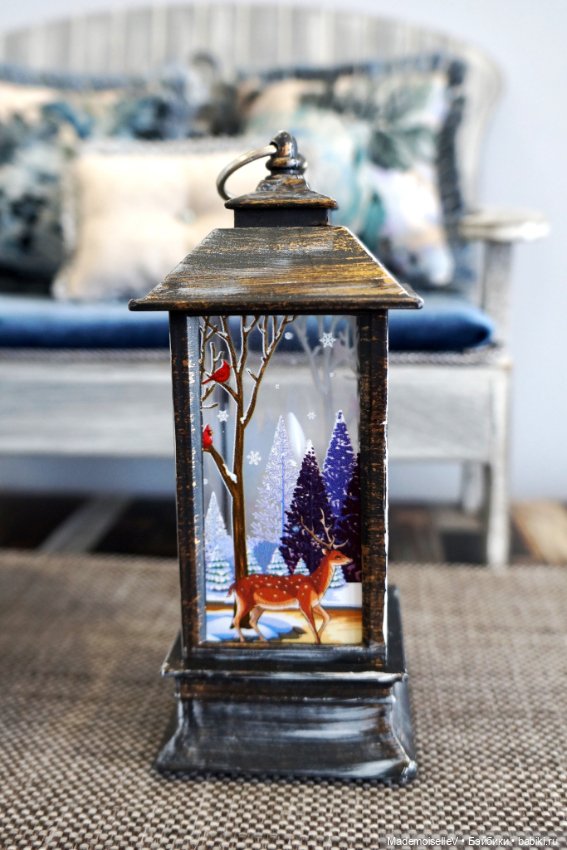 Интерьерная композиция с диванчиком-скамьей (фото 8)