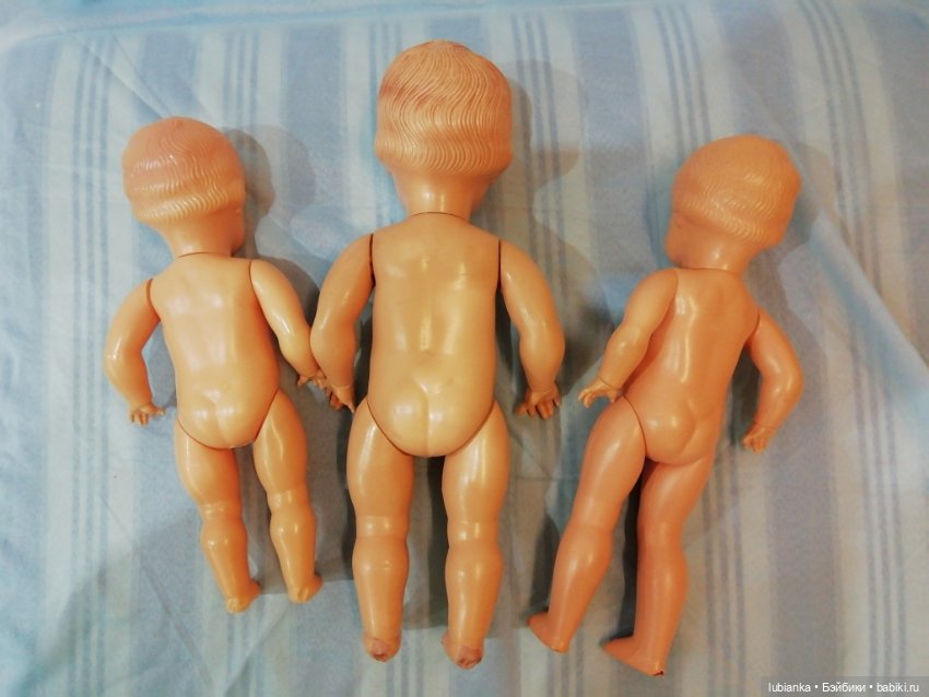 Загадка винтажной троицы — Домашние коллекции кукол: фото собраний (фото 5)