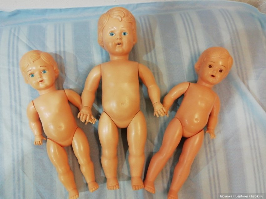 Загадка винтажной троицы — Домашние коллекции кукол: фото собраний (фото 4)