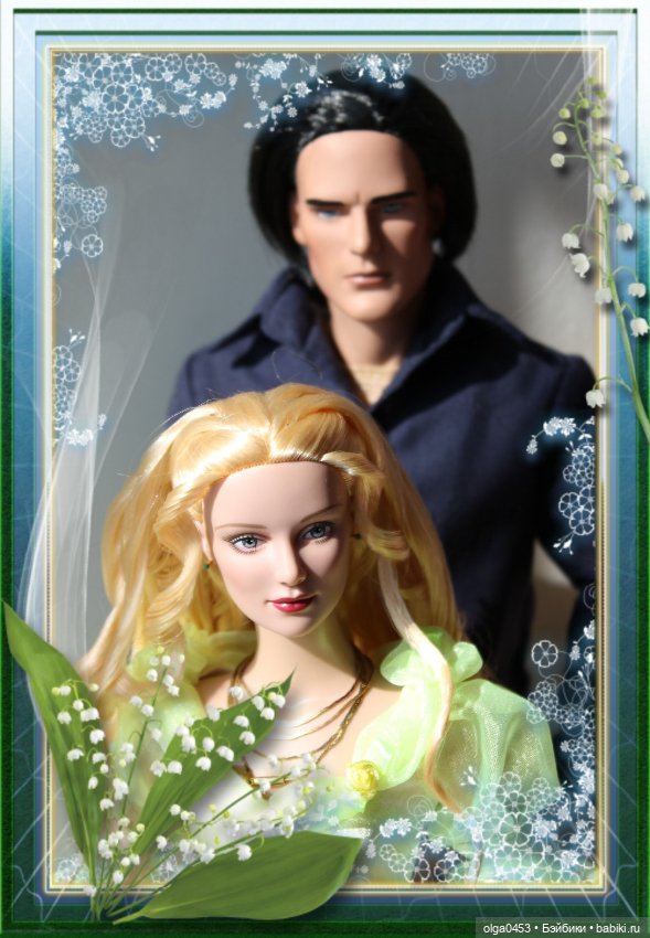 Праздник 8 марта у кукол Тоннер