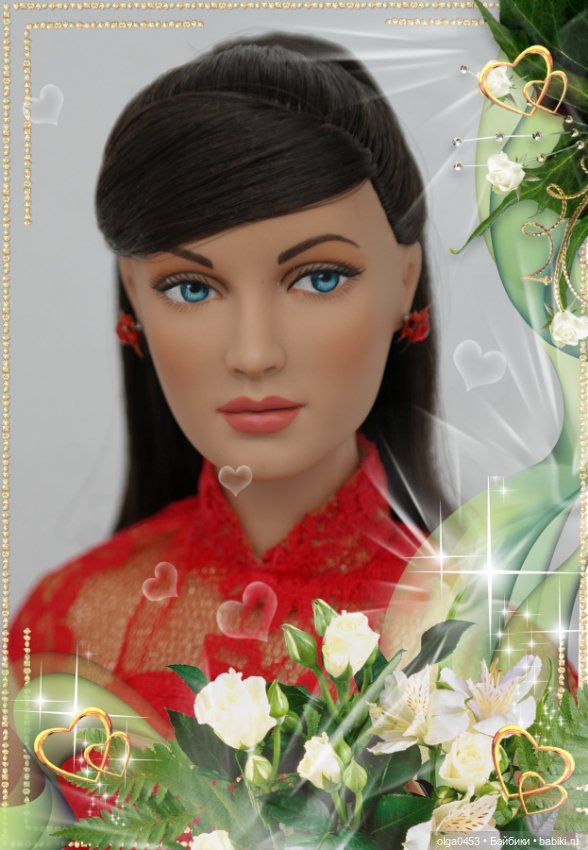 Праздник 8 марта у кукол Тоннер (фото 3)