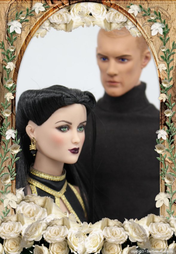 Праздник 8 марта у кукол Тоннер