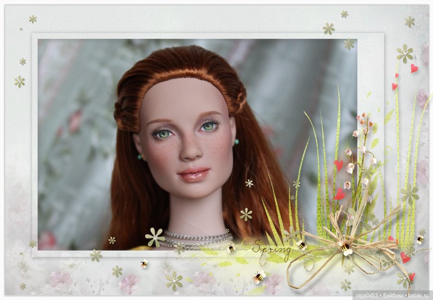 Праздник 8 марта у кукол Тоннер